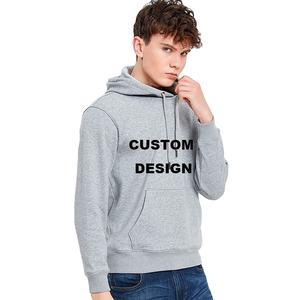 Vente en gros Sweat à capuche zippé Sweat à capuche en coton avec impression de mousse Sweat à capuche personnalisé Logo Fleece Men Fabric Print Knitted H - Product Image 1