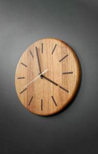 นาฬิกาแขวนผนังไม้ งานฝีมือ ขายส่ง |   งานคุณภาพระดับพรีเมียม |   โรงงานผลิตจำนวนมาก จัดจำหน่าย - Product Image 2