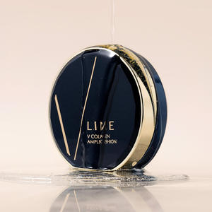 [LIME] V Collagen Ample Cushion 20 Skin Beige |   Coussin de teint raffermissant au collagène, haute adhérence, teinte rose naturellement lumineuse, couvrance - Product Image 1