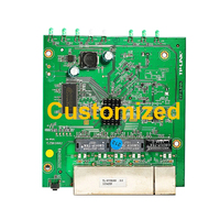 Fabricante OEM inversor rígido placa de circuito impreso PCB personalizado placa electrónica amplificador PCBA RoHS sin plomo bajo MOQ 3
