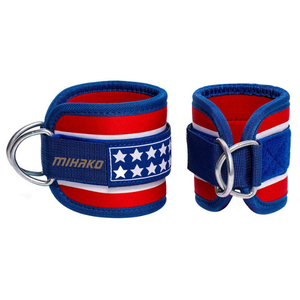 Correa de Tobillo de Neopreno para Ejercicio Físico, Piernas y Glúteos, Entrenamiento de la Parte Inferior del Cuerpo, Tobillera de Gimnasio, Tobilleras Personalizadas para Levantamiento de Pesas - Product Image 2