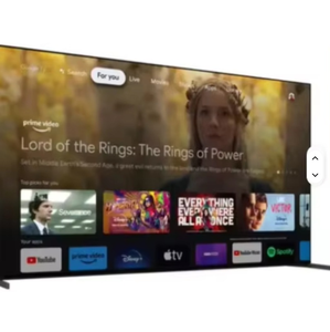 NEW on HD-R QD-OLED Original Smart <b>TV</b> 77 Inch 4K LED <b>Backlight</b> High Quality - Product Image 1