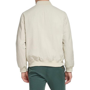 Nueva llegada logotipo personalizado hombres chaqueta de bombardero jóvenes Casual ropa de invierno opciones al por mayor disponibles - Product Image 2