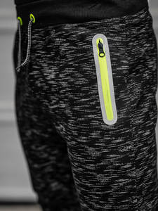 กางเกงผู้ชายเอวกลาง100% วัสดุระบายอากาศได้ดีดีไซน์สูงสุด - Product Image 4