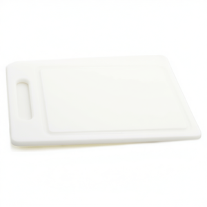 Planche à découper en plastique Bisetti TG35251 35x25cm, bloc à découper blanc - Product Image 2