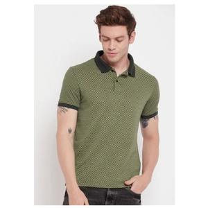 Camisetas personalizadas para hombres jóvenes sueltas 100% algodón cuello redondo manga corta hombres y mujeres media manga 270 GSM camiseta - Product Image 4