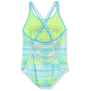 Maillot de bain une pièce à fleurs personnalisé pour femmes nouveau style durable maillot de bain de plage - Product Image 3