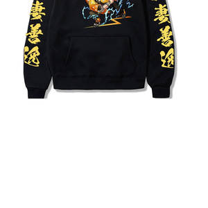 Sweat à capuche personnalisé pour hommes, tenue d'équipe professionnelle, broderie, impression par sublimation, design avec strass, livraison sécurisée dans le monde entier - Product Image 5