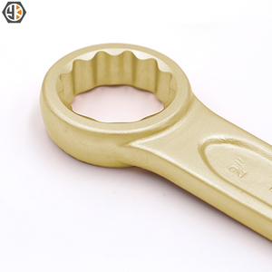 Cờ lê miệng thẳng một đầu bằng đồng thau nhôm Din7444, cấp công nghiệp - Product Image 5