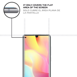 Protector de pantalla ANTISHOCK para Xiaomi Mi Note 10 Lite, película protectora premium para su teléfono duradero - Product Image 3