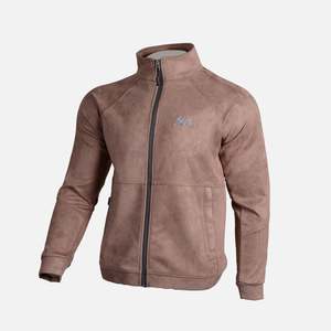 Chaqueta informal navegable LI/BR a prueba de viento impermeable acolchado de nailon con cremallera con capucha para uso en exteriores poliéster recubierto de talla grande Opción de piel - Product Image 4