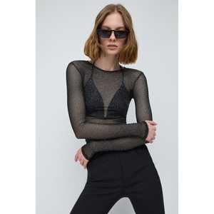 Camiseta Transparente con Estampado Brillante - Product Image 3