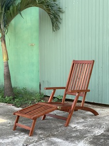 เก้าอี้ไม้ที่ทันสมัยสำหรับการใช้ชีวิตกลางแจ้งสำหรับคลังสินค้าในสวนชายหาดโรงแรมโรงเรียนหรือสำนักงานที่บ้าน - Product Image 4