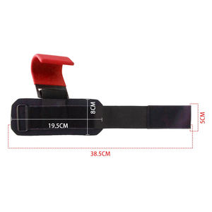 Crochets d'haltérophilie rembourrés en néoprène unisexe pour entraînement de gym Logo personnalisé robuste Fitness sécurité fabriqués en usine - Product Image 2