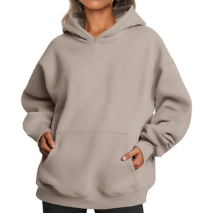 Sweat à capuche pour femme en tricot léger, best-seller, service OEM, prix d'usine, confortable à porter en hiver, impression numérique - Product Image 3