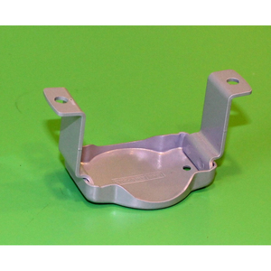 Soporte de Insignia Delantera Lambretta E + F, Soporte de Metal Cromado para Motocicletas - Product Image 3