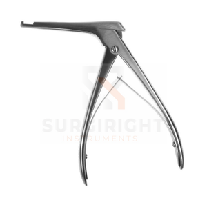 Rongeur osseux en acier inoxydable neurochirurgie colonne vertébrale Kerrison Instrument chirurgical Kerrison pour chirurgie Kerrison par Surgiright - Product Image 3