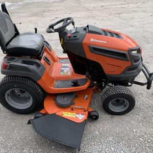 Tracteur Husqvarna TS 354XD 2WD de qualité supérieure, tondeuse autoportée compacte, tondeuse autoportée 4x4 à braquage zéro pour jardin - Product Image 1