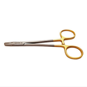 Porte-aiguille TC Derf pour instrument chirurgical en acier inoxydable de haute précision pour la suture manuelle de précision de manipulation de tissus délicats - Product Image 4