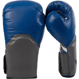 Özelleştirilmiş saf renk boks eldiveni eğitim boks torbası PU deri boks eldiveni