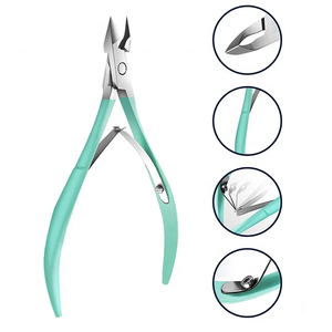 Instrument de beauté professionnel de pinces à ongles en acier inoxydable de qualité supérieure pour l'utilisation de pinces à ongles à cuticules pour les doigts - Product Image 6