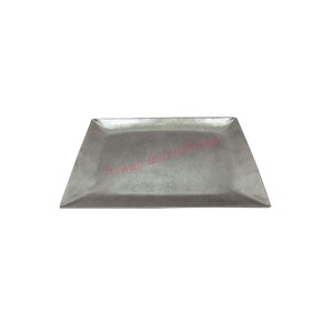 La mejor calidad, bandeja de servicio de Metal con flores Beige personalizable, utensilios de cocina y vajilla, centro de mesa, certificado CE INTERNACIONAL DE Aswan - Product Image 3