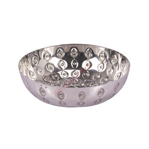 Nouvelle Arrivée Bol à Fleurs Décoratif de Table de Cuisine Écologique Luxe Métal Poli Couleur Or Taille Standard pour Service - Product Image 1