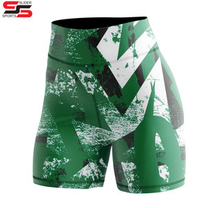 Tummy Control Women's Biker Shorts High Waist Yoga <b>Pants</b> Workout Athletic Gym Running Shorts with Pockets - Product Image 6