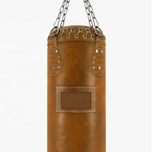 กระสอบทรายชกมวยแบบตั้งได้สำหรับผู้ใหญ่กระเป๋าหนังแบบทนทานสำหรับฝึกออกกำลังกาย - Product Image 2