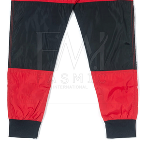 Altamente recomendado para hombres 100% poliéster cortavientos personalizado impreso Logo High Street Style impermeable invierno Jogging Sets - Product Image 6