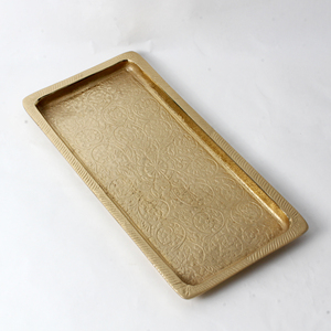 Bandeja de Servir de Aluminio Fundido con Asas Cómodas Diseñada para Facilitar el Transporte Durante las Comidas en Interiores y Exteriores - Product Image 3