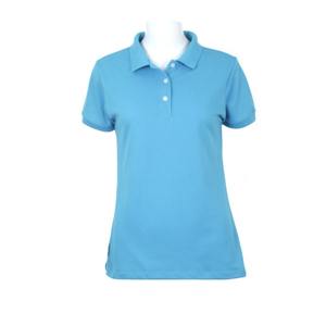T-shirts en polyester de qualité supérieure pour femmes conformes à la taille Chemises polo à motif solide Style court décontracté du fournisseur BD - Product Image 6