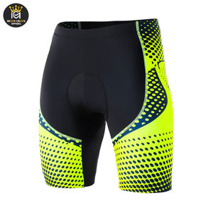 100% poliéster hecho Reversible ciclismo corto diseño personalizado ciclismo corto ligero ciclismo corto - Product Image 1