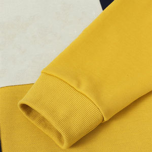 Sudadera Casual de Invierno para Hombre al por Mayor, Color Sólido, 100% Algodón, Logotipo Personalizado, Servicio OEM de Alta Calidad, Precio Económico - Product Image 5