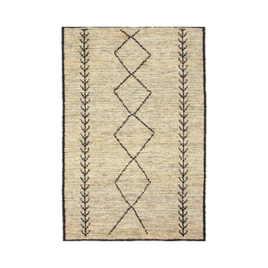 Alfombra tejida plana trenzada de yute reversible ecológica Premium hecha a mano Alfombra tejida Natural con antideslizante para uso doméstico al aire libre - Product Image 1