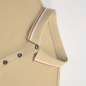 T-shirt polo pour hommes OEM, style formel, impression par sublimation personnalisée - Product Image 3