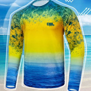 ราคาขายส่งสินค้าใหม่ผลิตด้วยวัสดุที่ดีที่สุดเสื้อตกปลาออกแบบเสื้อตกปลาโลโก้ของคุณเอง - Product Image 3