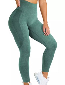 Leggings de yoga respirants cloutés de cristaux pour femmes Ventes d'usine chaudes pour la tenue de pom-pom girl sexy - Product Image 4