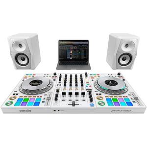 Controlador de DJ Original SER ATO DDJ-FLX10 SPLIT. MEZCLA. Controlador de DJ Profesional Estéreo de 16 Canales CREATE con Salida XLR, Entrada USB, CA 110-220V - Product Image 1