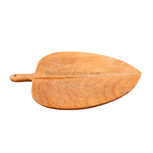 Meilleures ventes Plateau de service en bois écologique fait à la main Plateau en bois pour accessoires de cuisine du fabricant du Vietnam - Product Image 6