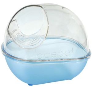 Contenedor de arena para bañera de hámster/Chinchilla, accesorios de baño grandes para animales pequeños, fácil de usar, 795 - Product Image 3