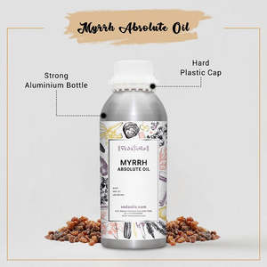 Aceite Esencial 100% Puro de Grado Terapéutico, Mirra Absoluta con Sándalo, Incienso, Limón y Árbol de Té para Uso Corporal - Product Image 3