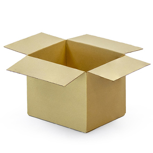 Cajas de Cartón Corrugado Rígido de Pared Simple, 254 x 203 x 203 mm, Laminación Brillante, Grabado en Relieve, Forma de Avión, con Tapa y Base - Product Image 1