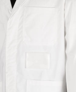 Overol de Trabajo para Hombre CBF Balducci Group, 100% Algodón, con Porta Identificación, Transpirable, Antiolor, Cómodo y Duradero, para el Sector Médico y de Salud - Product Image 4