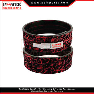 Nuevas llegadas de cuero personalizado Anime 10MM 13MM Powerlifting Gym Lever Belt cinturones de levantamiento de pesas - Product Image 4