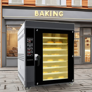 Horno de convección a gas de alta eficiencia eléctrico comercial de acero inoxidable - Product Image 5