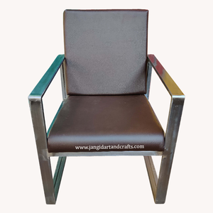 Dernier canapé une place Style européen, Design Vintage industriel en cuir Pu, canapé sectionnel hôtel Restaurant sièges d'extérieur - Product Image 3