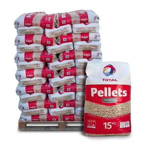 Granulés de bois EN Plus A1 de qualité supérieure en sacs de 15 kg, qualité premium, taille 6 mm, en stock, prêts à être expédiés. Achetez maintenant au prix de gros. - Product Image 1