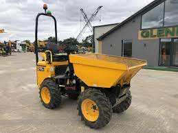 JCB 1 Ton High Tip Dumper 1022 Horas Año 2017 - Product Image 3