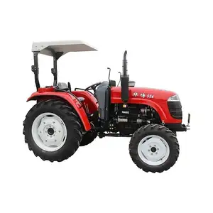 Mini çok amaçlı Agricol tarım tarım trac çiftçi traktörleri Agricolas 4x 4 akülü araba üretmektedir traktör